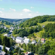 Blick auf Pobershau
