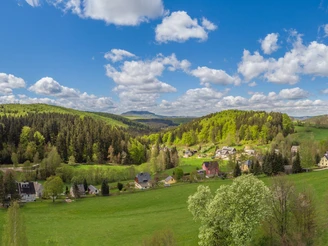 Landschaft Schindelbachtal - Mildenau