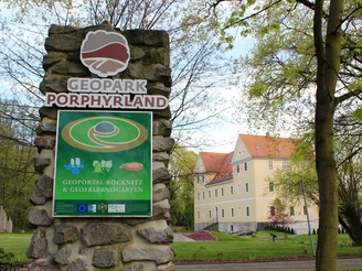 Geoportal „Zeit-Wandel-Stein“ im Herrenhaus Röcknitz
