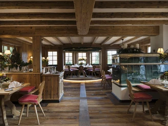 Die Buhlbachstube im Forellenhof