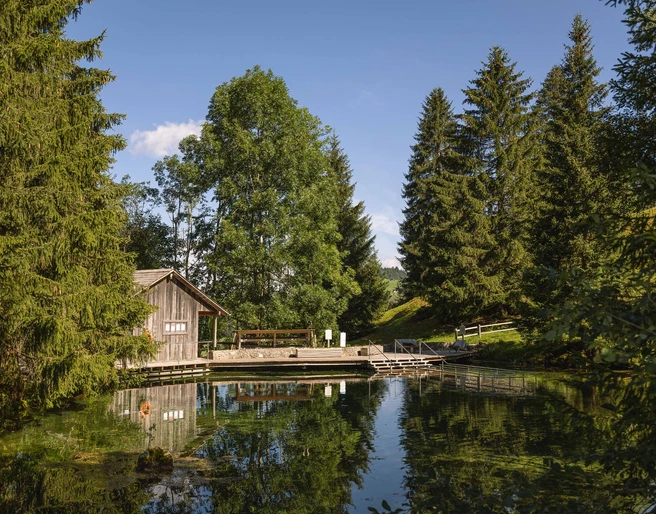 Kneippanlage Schwandalpweiher Flühli