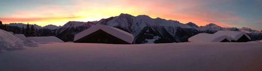 Panoramasicht Wohnung