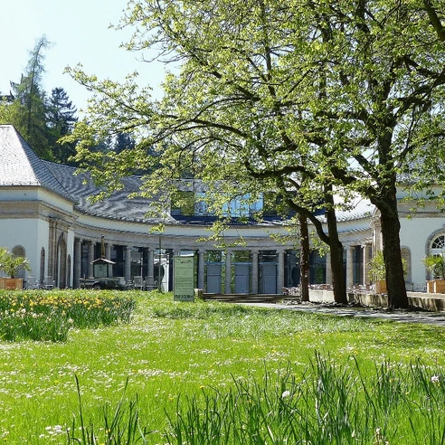Wandelhalle Bad Wildungen ©Staatsbad