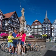 Marktplatz in Fritzlar