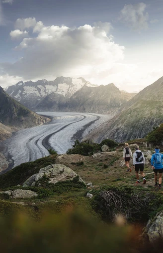 Aletsch Halbmarathon – Laufklassiker im UNESCO Welterbe