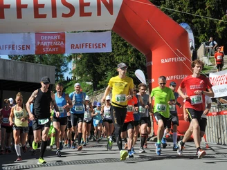 Aletsch Halbmarathon - Start