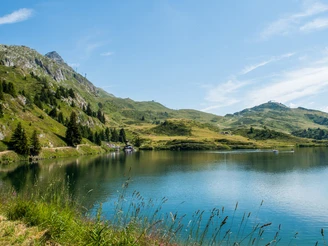 Wanderung vom Bettmersee aufs Bettmerhorn