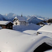 Winterwanderung von der Bettmeralp via Bettmersee, Gopplerlücke zur Riederalp