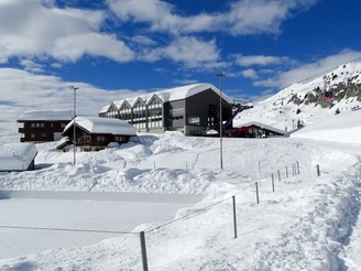 Winterwanderung von der Bettmeralp via Bettmersee, Gopplerlücke zur Riederalp