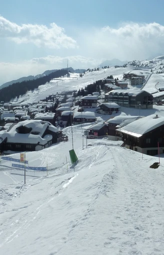 Winterwanderung Rundweg Bettmeralp - Lischa