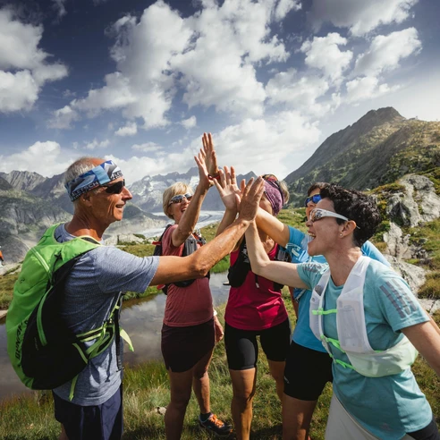 Aletsch Halbmarathon – Laufklassiker im UNESCO Welterbe