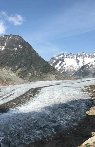 Rundwanderung von der Bettmeralp zu den Chatzulechern und zurück