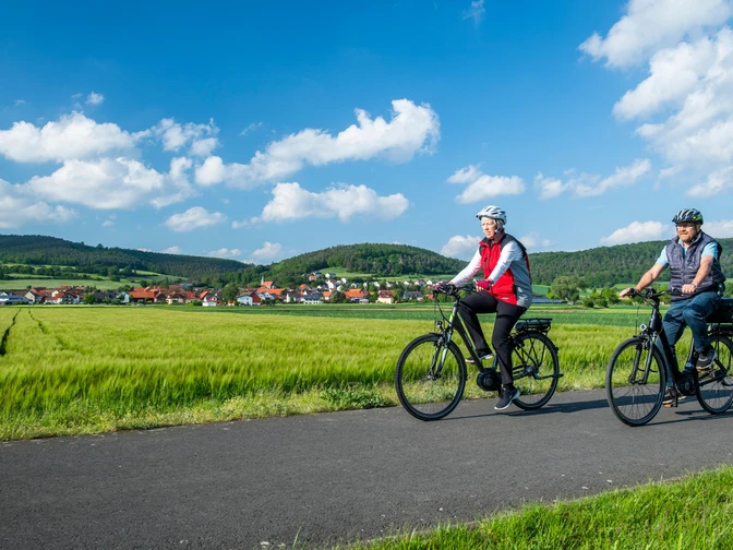 Radfahren in der Region Edersee