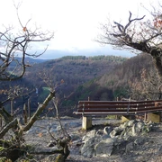 Aussichtsplattform auf dem Bilstein
