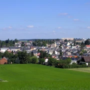 Stadtansicht von Pausa