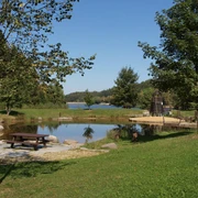 Spielplatz an der Talsperre Falkenstein