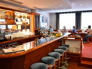 Bar im Hotel Falkenstein