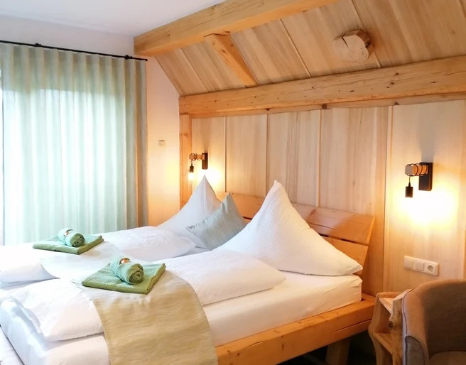 Landgasthof Plohnbachtal - Zimmer