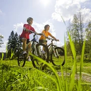 Auf dem Göltzschtal-Radweg