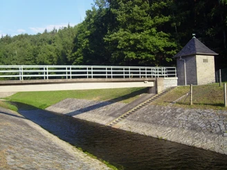 Vorsperre Pisselsmühle - Weidatalsperre