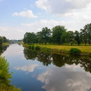 Mulde in Eilenburg