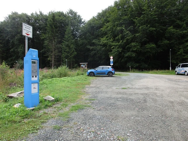 Parkplatz Ganzjahresloipe Grünbach