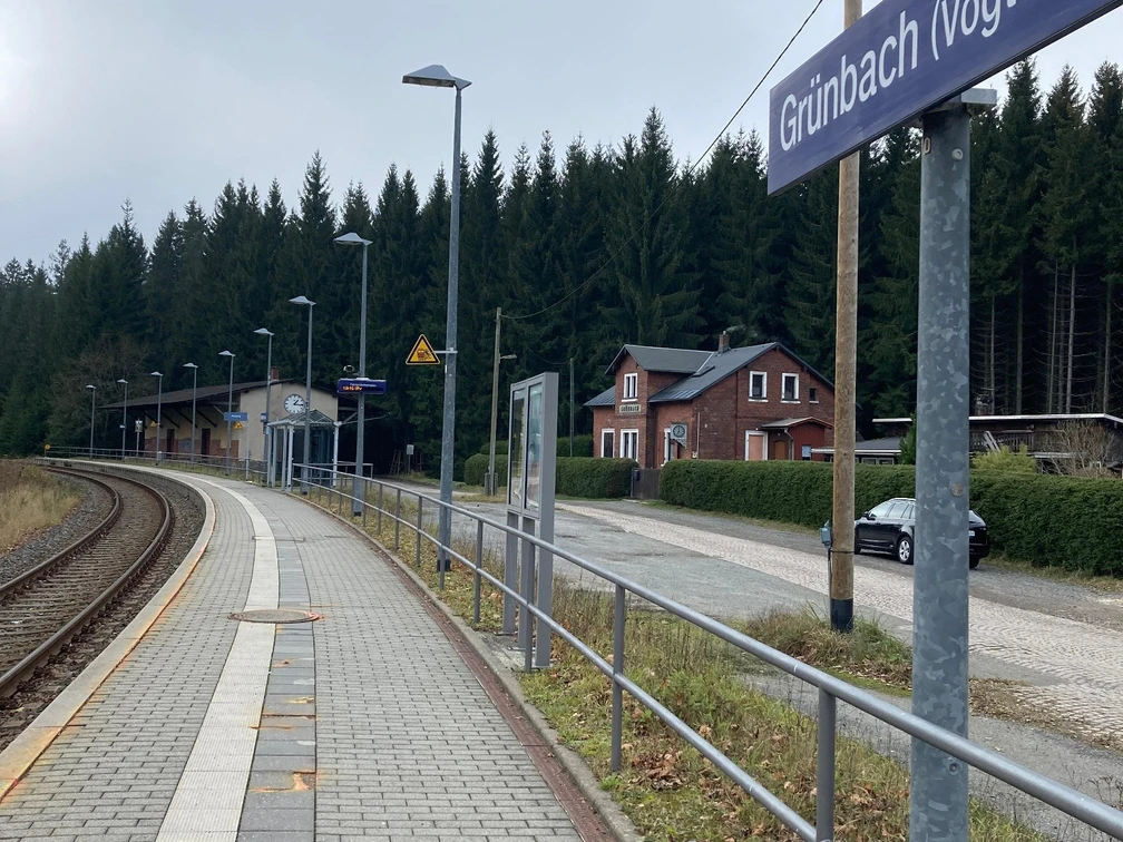 Haltepunkt Grünbach