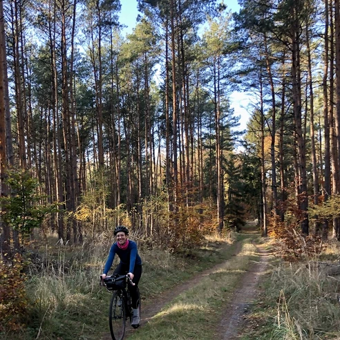 Meine Lieblingstour: Mit dem Gravelbike in der Dübener Heide