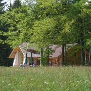 Die Wanderhütte "Tannenstub" in Loßburg-Ödenwald