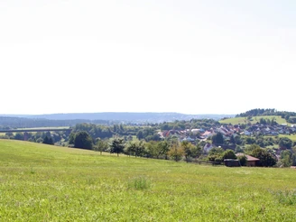 Blick Richtung Wittlensweiler