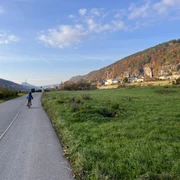 Elberadweg Krippen