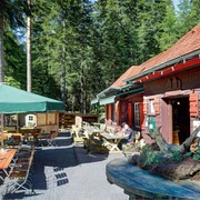 Waldcafé Biergarten