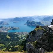 Aussicht Pilatus Kulm