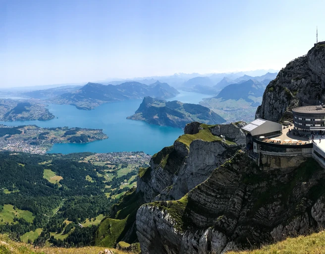 Aussicht Pilatus Kulm