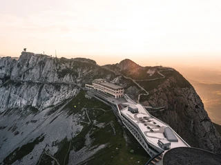Sonnenuntergang Pilatus Kulm