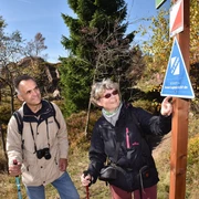 Wanderer an den Lugsteinen - 14 Achttausender