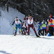 FIS Rennloipe anlässlich der Junioren WM 2018 Goms
