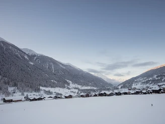 Blick auf Ritzingen