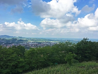 Aussicht an der Schauenburg