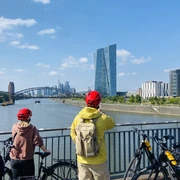 EZB Radtour Fahrrad