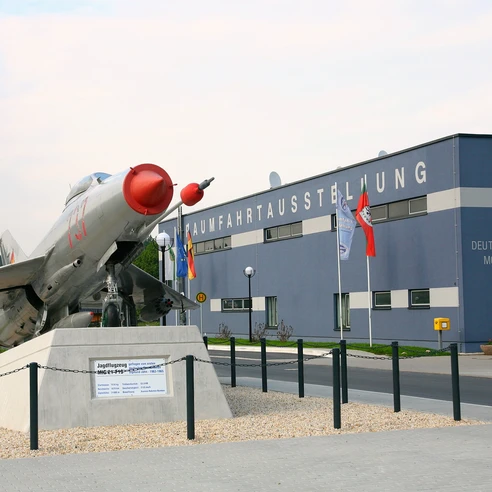 Deutsche Raumfahrtausstellung Morgenröthe-Rautenkranz