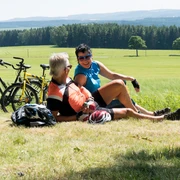 Radfahren im Vogtland