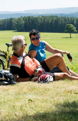 Radfahren im Vogtland