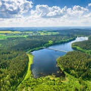 Talsperre Werda - Geigenbachtalsperre