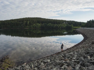 Talsperre Werda (Geigenbachtalsperre)