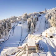 Schanzenkomplex Oberwiesenthal Winter