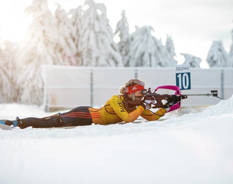 Biathlon Oberwiesenthal Sparkassen-Skiarena