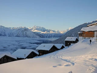 Haus Emilio 3. Stock West -Ausblick Süd-Westbalkon