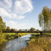 Oude spoorwegbrug Preten Alte Eisenbahnbrücke PretenOld railway bridge PretenAncien pont ferroviaire de PretenOude spoorwegbrug PretenGammel jernbanebro Preten