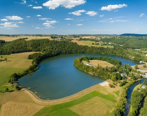 Talsperre Greiz-Dölau